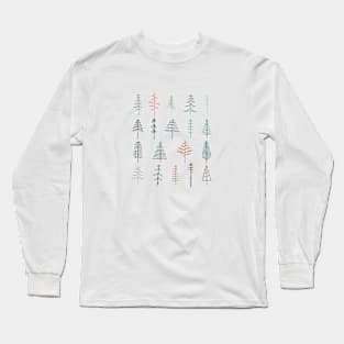 Colourful Trees, Trees & MORE TREES Long Sleeve T-Shirt